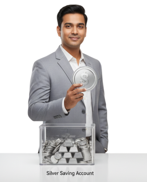 silver saving account